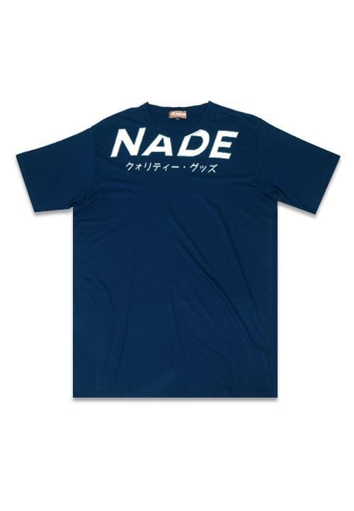 Nade NT266 big nade neck Kaos Pria Navy