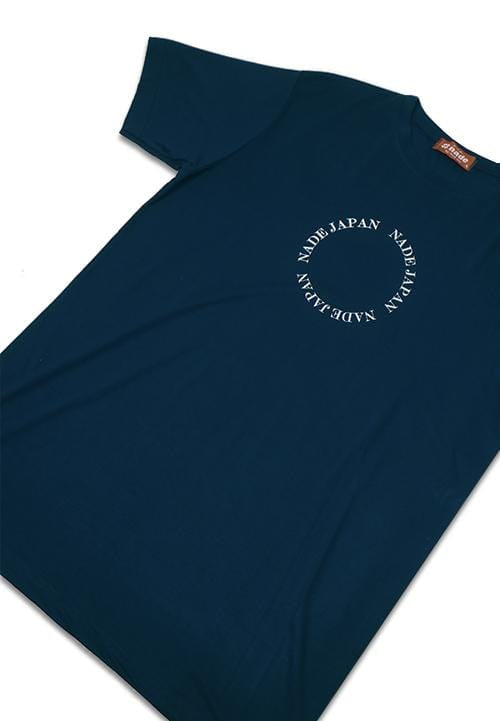 Nade NT268 nade japan circle nvy Kaos Navy