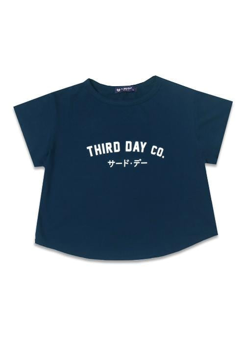 Third Day LTB28E Crop Thirddayco Navy