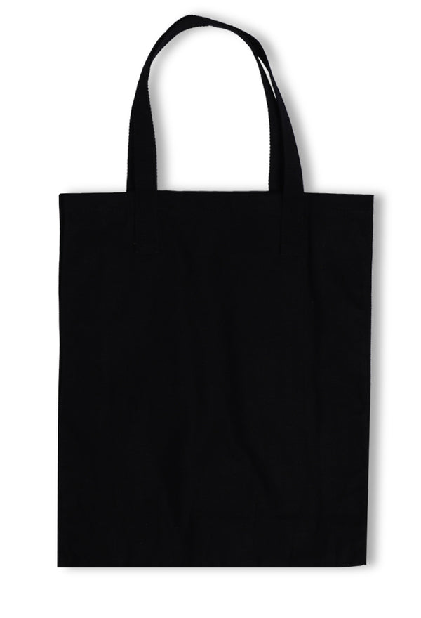 AMD02 totebag aesthetic kanvas pria wanita hitam black "tokyo shibuya"