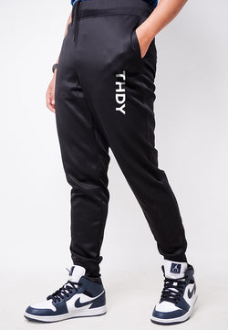 MC032 celana jogger pria anti air kasual korea keren "thdy hitam