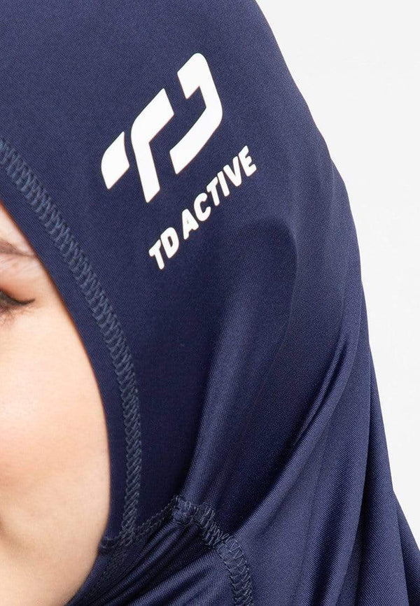 Td Active LH011 sport hijab alfa navy