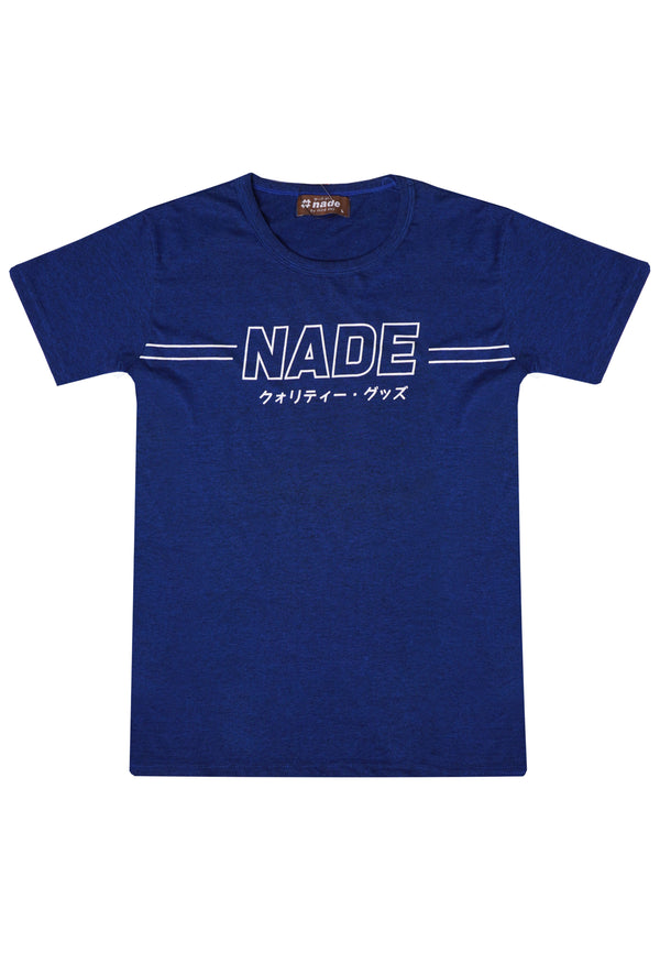 FT025W s/s Lds Nade Outline blue