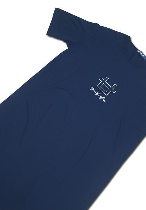 Third Day LTB13D LD lds outline logo nv T-shirt Navy