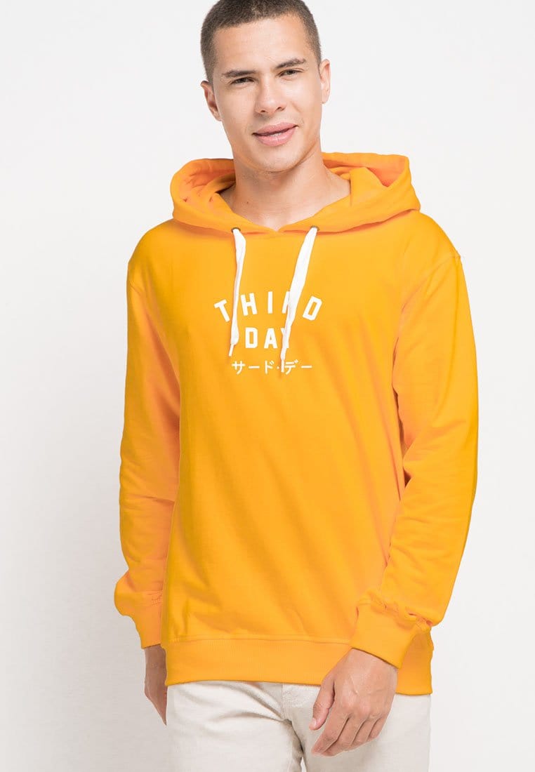 Third Day MO187 Hoodies TD simple yellow