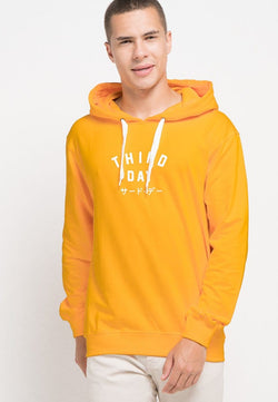 Third Day MO187 Hoodies TD simple yellow