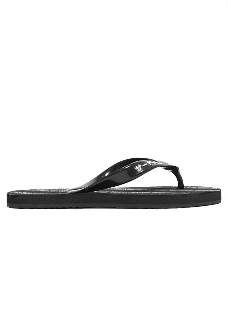 Third day AMB07 Sandal Jepit Pria Hitam Stripe