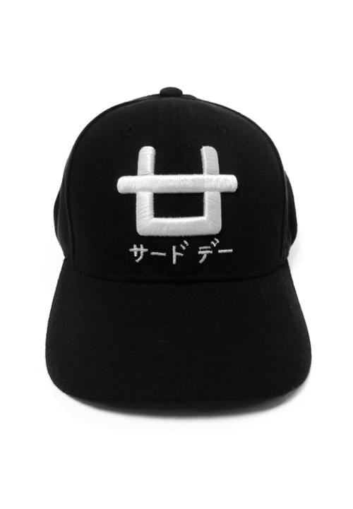 Third Day AM022M Baseball Hat Bordir Logo blk