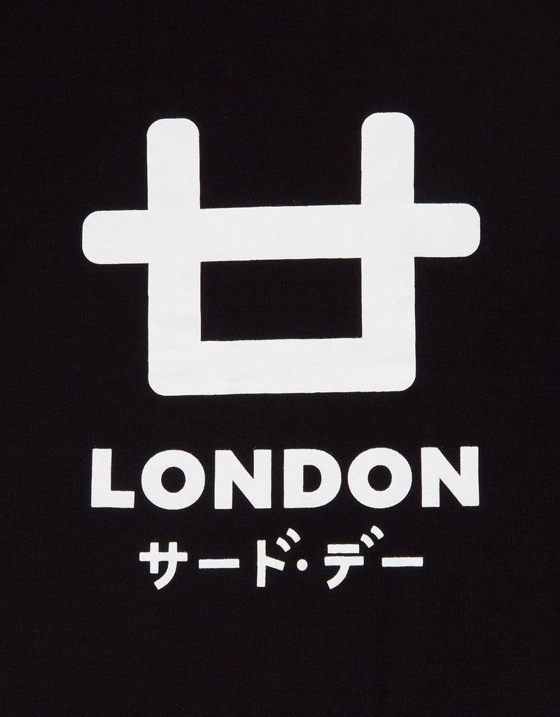 Td Kids DT110 tod logoicon london blk