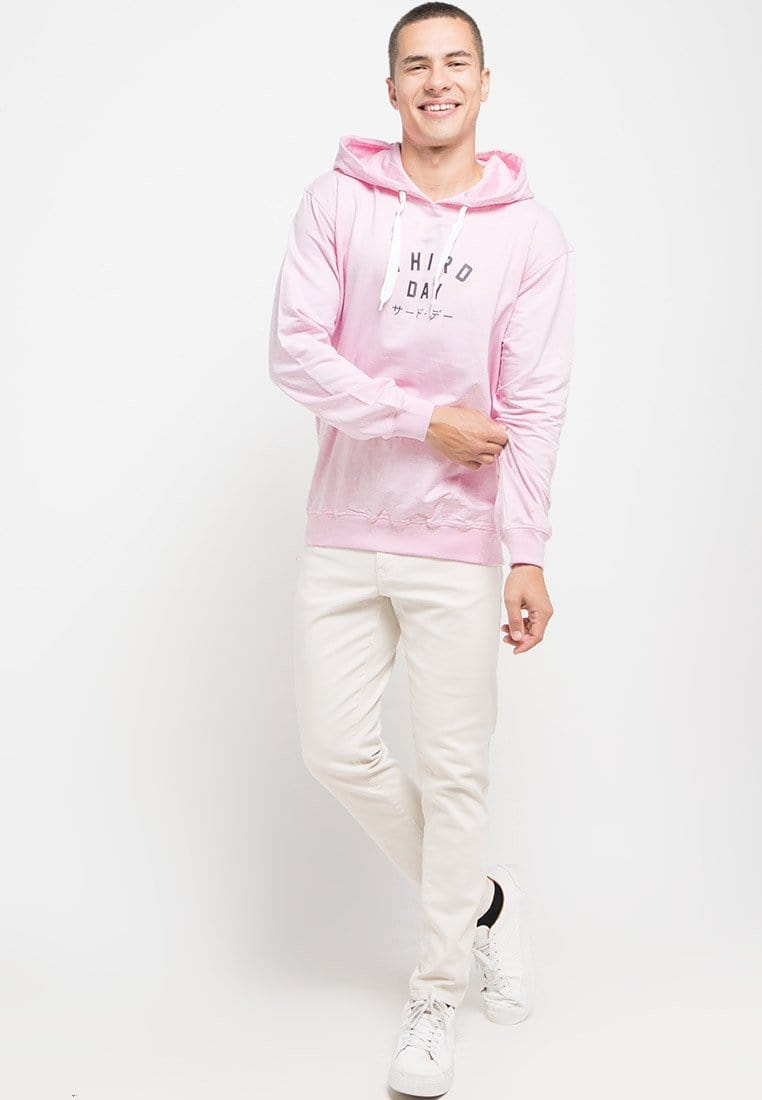 Third Day MO182 Hoodies TD simple pink