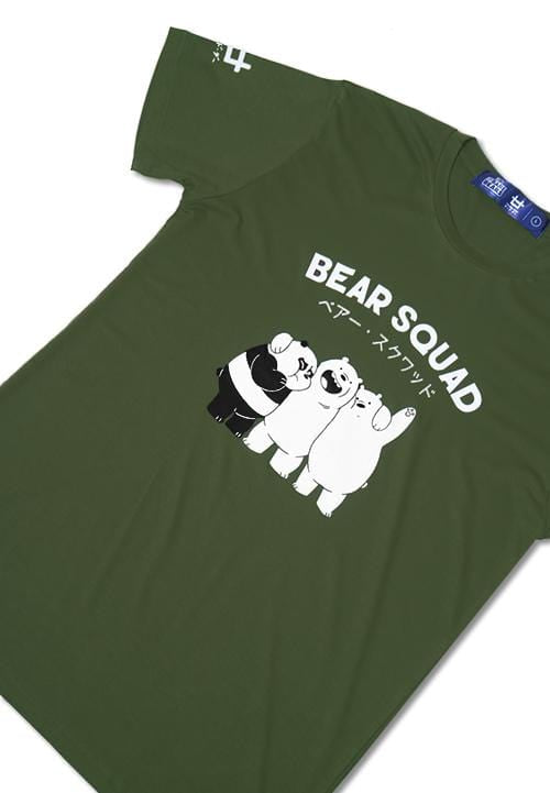 Third Day MTG37 WBB bear squad green army kaos pria