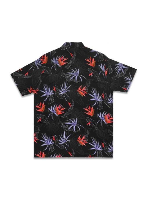 Nade NK001 nade maui hitam kemeja loose