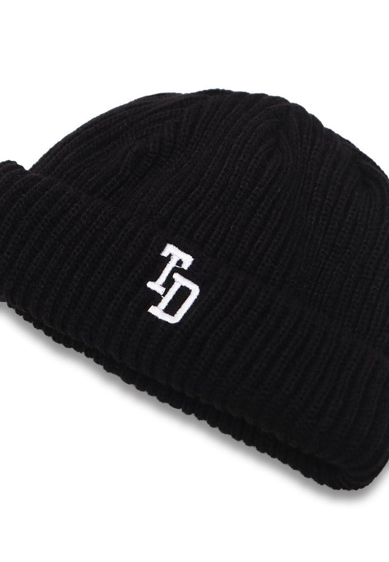 Third Day AMB78 Beanie Hat Kupluk Distro Td Hitam