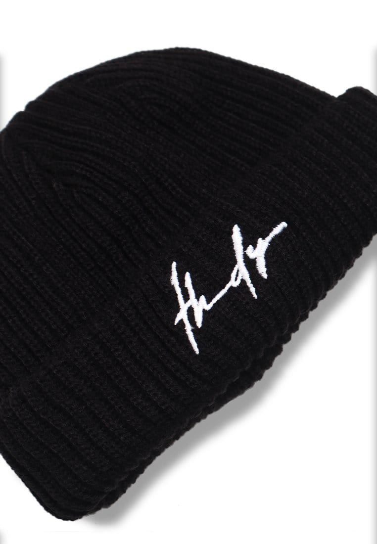 Third Day AMB77 Beanie Hat Kupluk Distro Thdy Sign Hitam