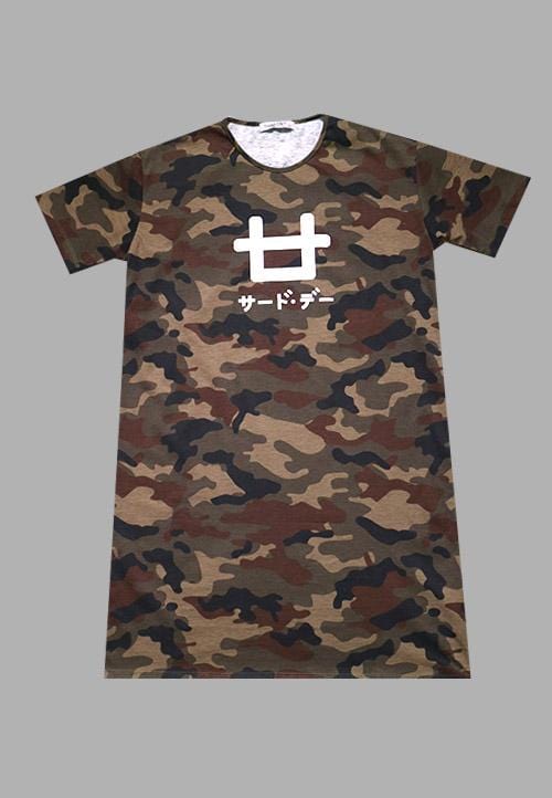 LT961T Ld Lds Camo-pg Logo gr-olv