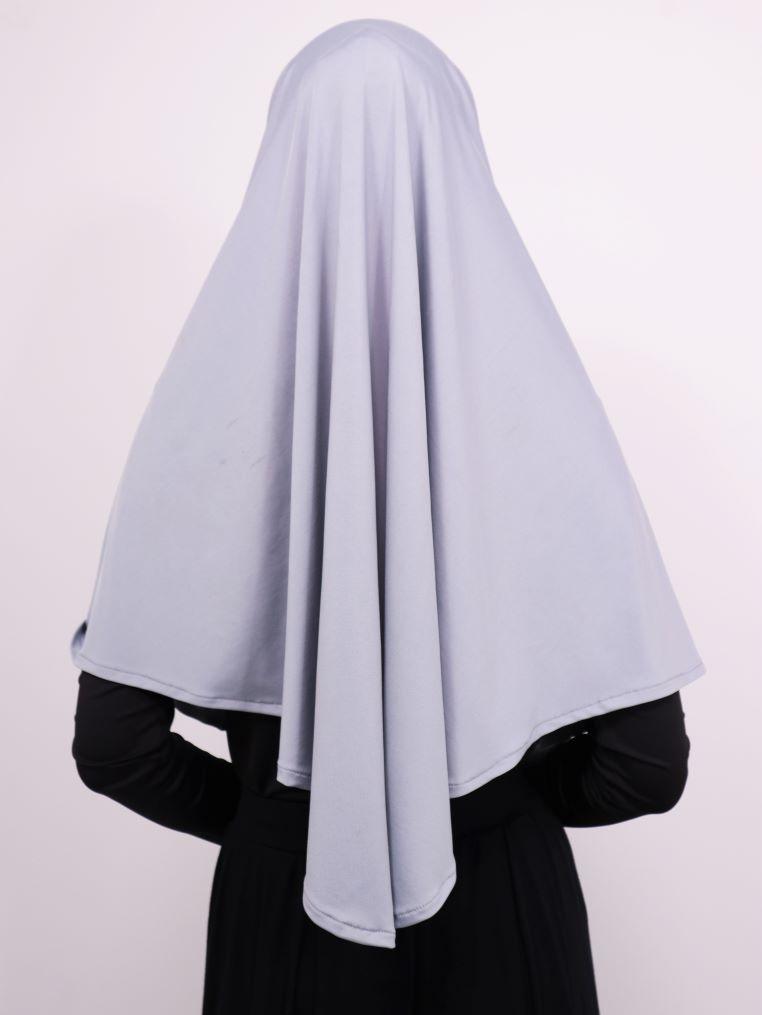 Daw Project DH010 Hijab Instan Berlin Abu