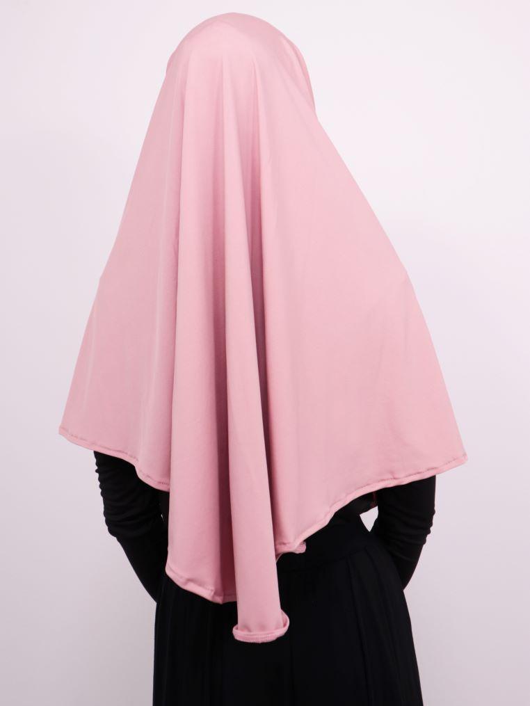 Daw Project DH013 Hijab Instan Berlin Dusty Pink