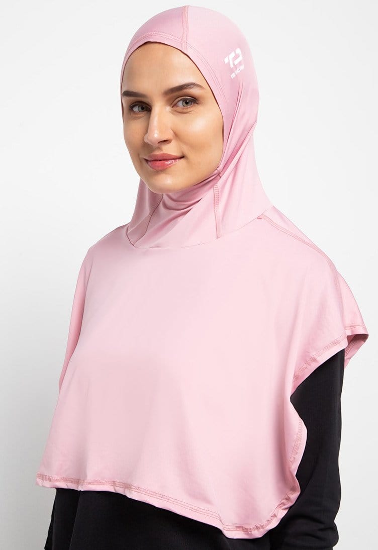 Td Active LH068 Sport Hijab Delta Dusty Pink