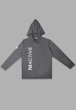 Td Active MT936T Men Hoodie BK