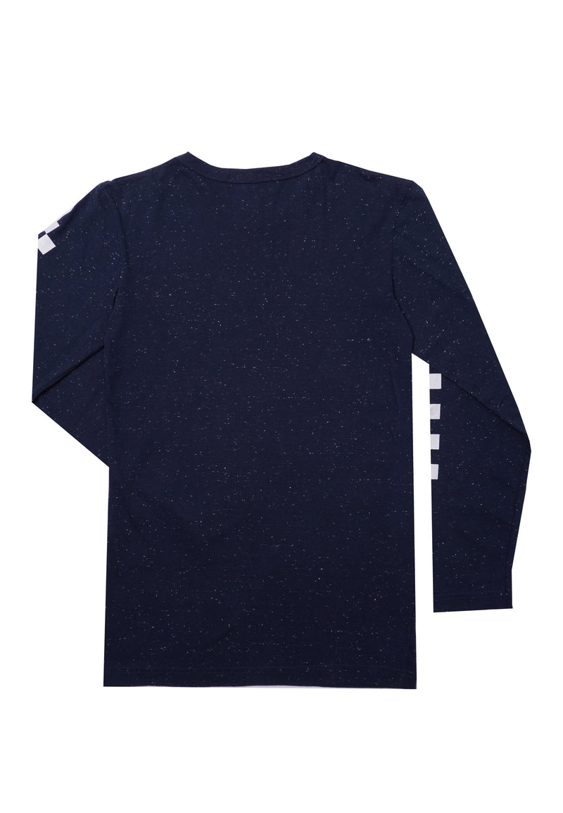 FT028W l/s Lds Nade cst one stp navy nap