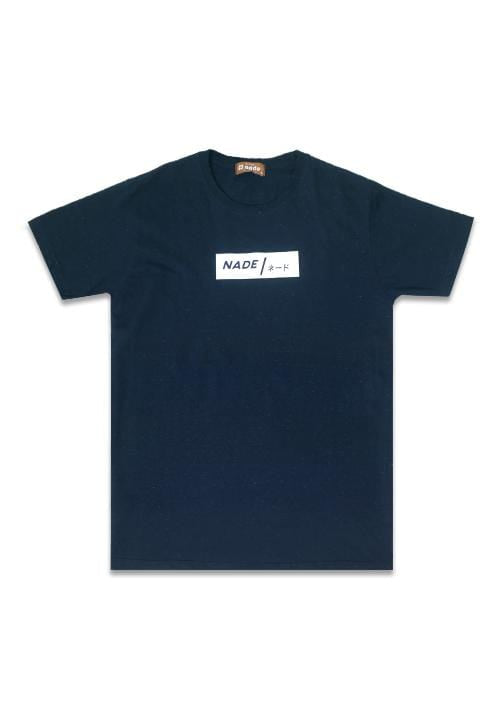 Nade NT281 nade slash on white nep nvy kaos pria Navy