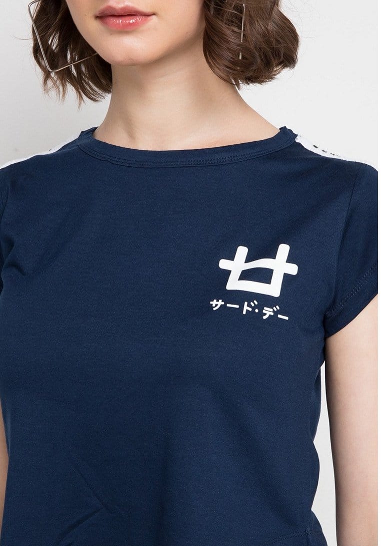 Third Day LTD41 crop kappa logo icon list navy
