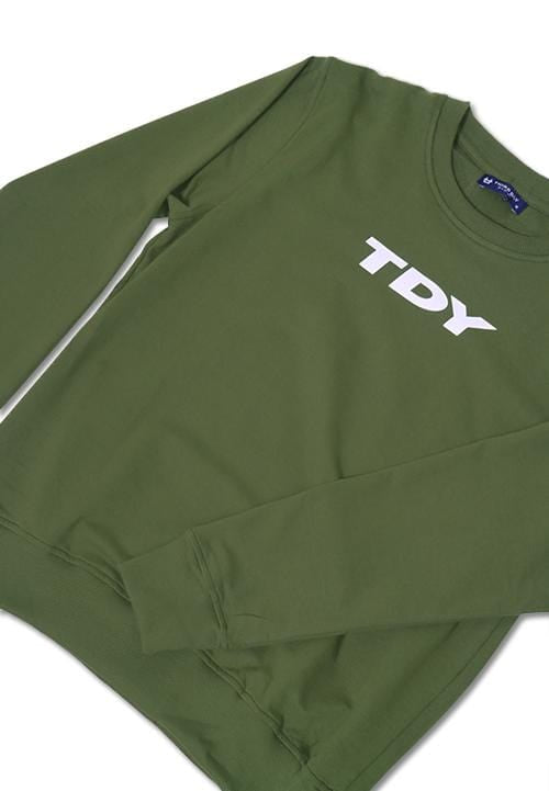 LMP020 sweater TDY hijau army