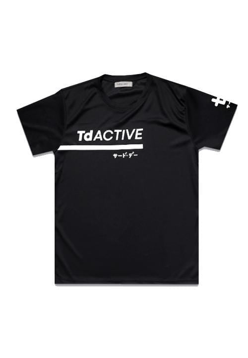 Td Active MS001W s-s MenSport Logo blk