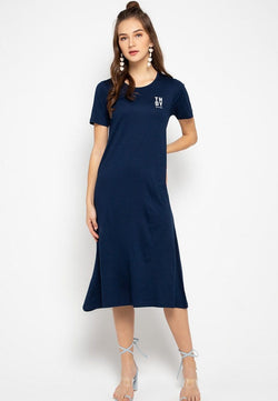 Third Day LTC41 xd dress thdy dakir navy dress midi