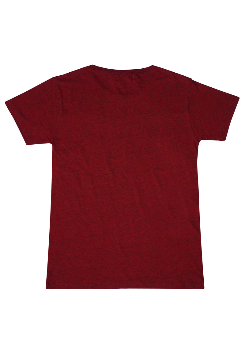 FT027W s/s Lds Inverted mr maroon