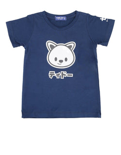 Td Kids DT135 thirdday kaos balita tido badge navy