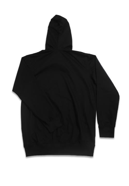 Td Friends MO109C hoodies dj rock futuristic blk Hoodie Hitam