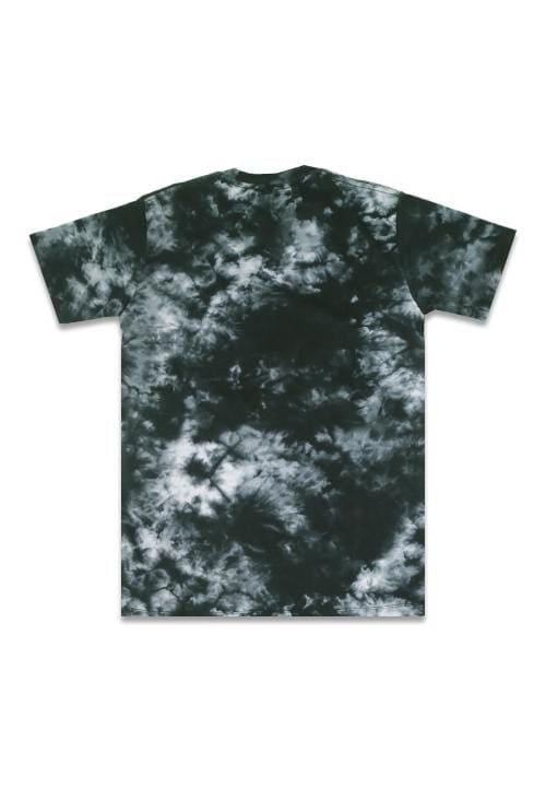 Third Day MTE85 katakana red tie dye tiewash gry Kaos Pria