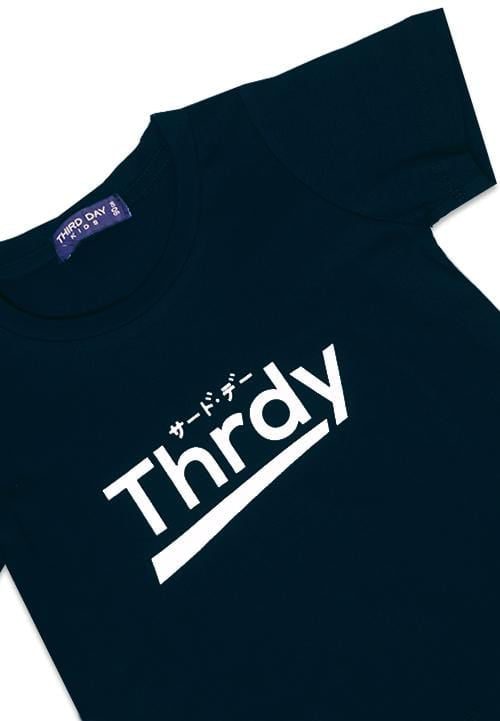 Td Kids DT102 tod thrdy nv Kaos Anak Navy