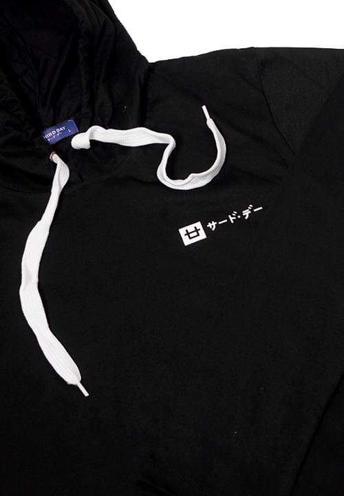 Third Day MTE02 hshirt katakana logo dakir blk Hitam