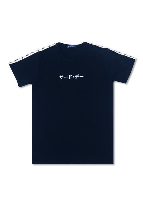 MTB64Z s-s Men Katakana list Logo Kapp nv