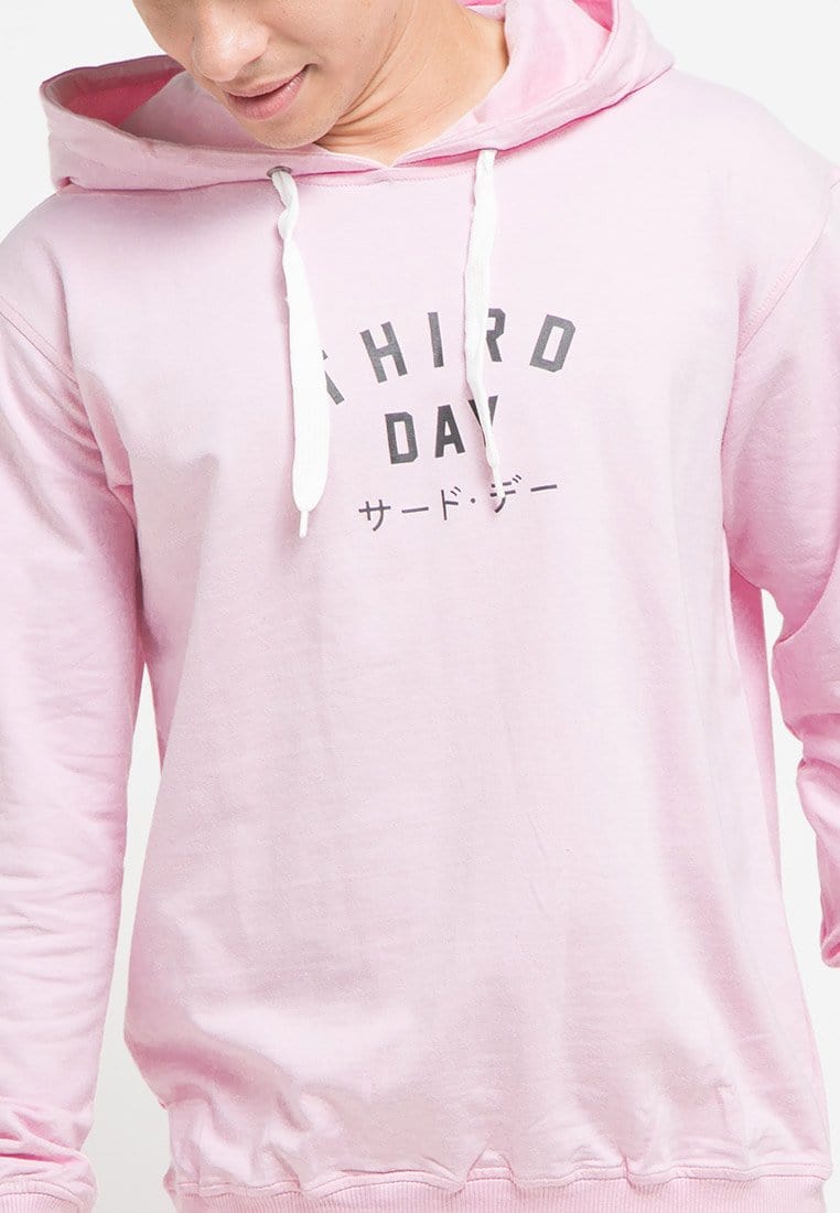 Third Day MO182 Hoodies TD simple pink