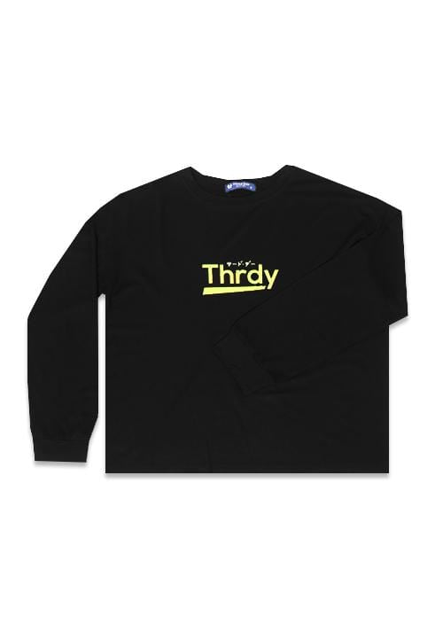 Third Day LTC34 lv thrdy kuning hitam kaos hijab ladies