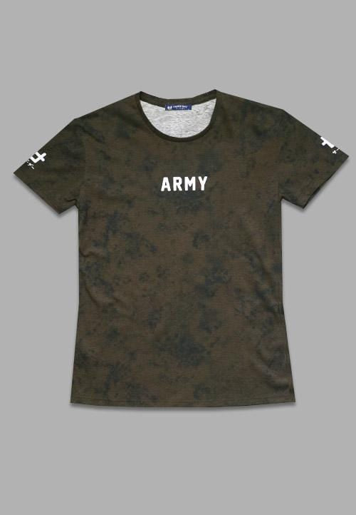 LT983U s-s Lds Army moss grn