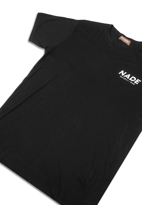 Nade NT273 dakir nade blk T-shirt Hitam