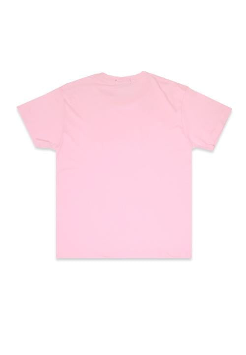 LTB63 BK simple does it pk T-shirt Pink