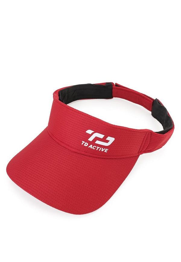 Td Active AS004 Topi Visor Merah