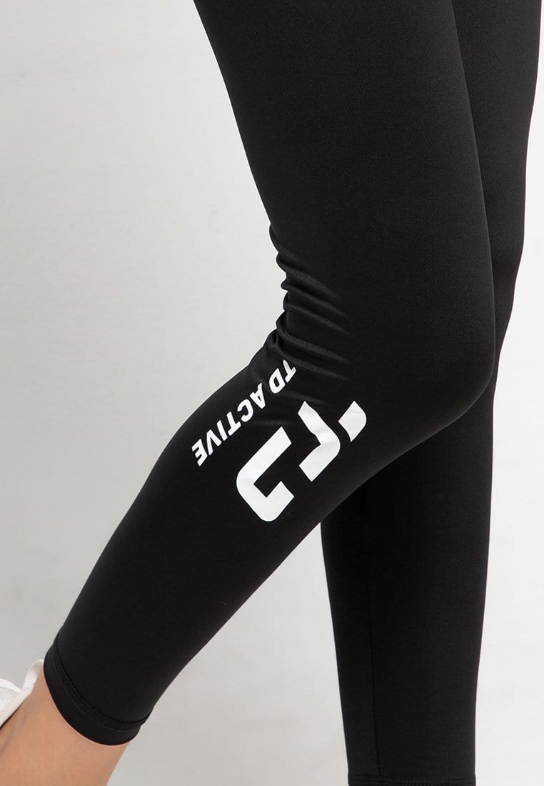 Td Active LB021 Sport Legging Hitam