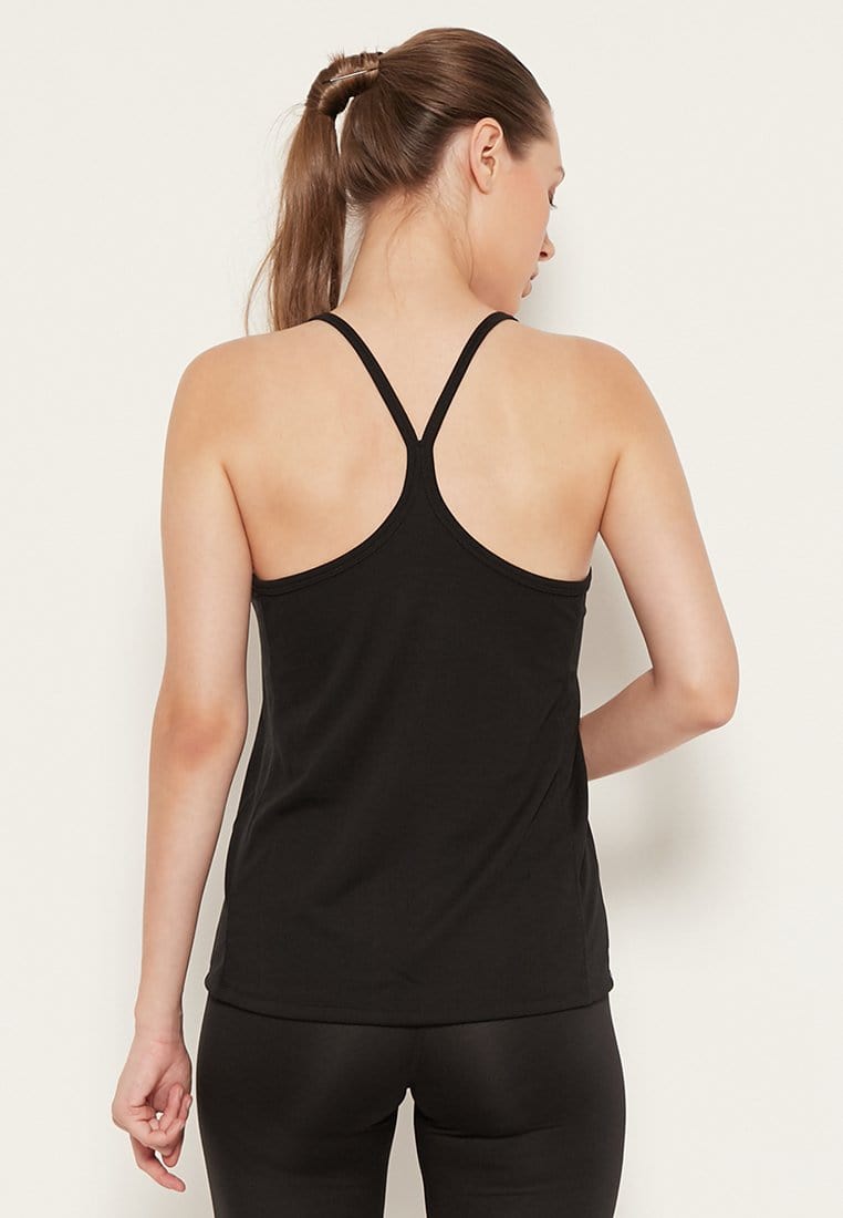 Td Active LS023 Sport tr tanktop running wanita dateng hitam