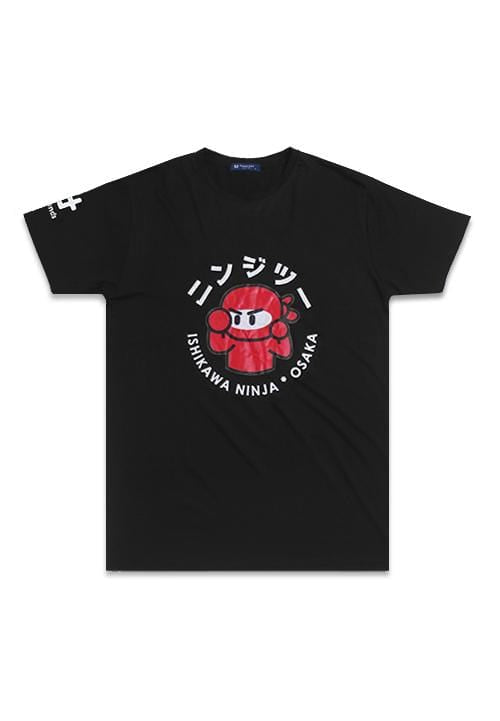 Third Day Ishikawa Champion Blk T-Shirt Hitam MTD07C