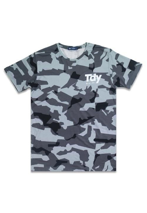 Third Day MTC65B TDYou dotcamo GY T-shirt Multiwarna