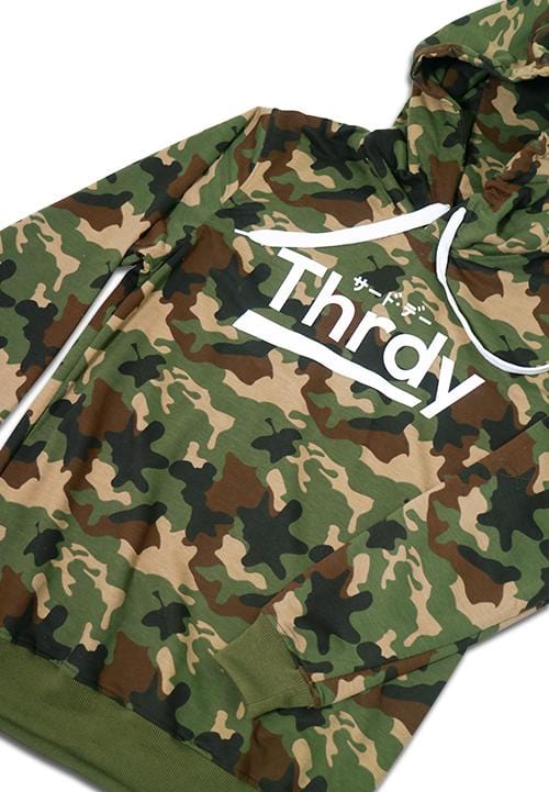 Third Day MO133F hoodies Thrdy camo gr-olv