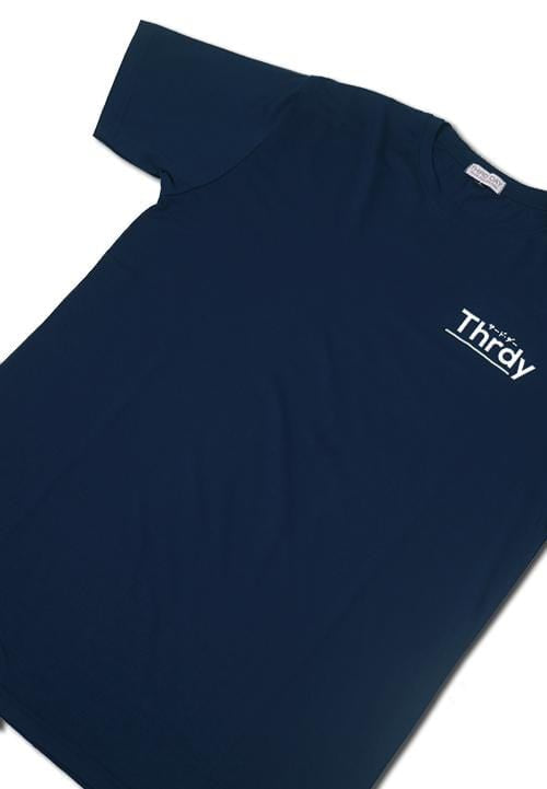 Third Day MTC82B small thrdy lestbreast nv T-shirt Navy