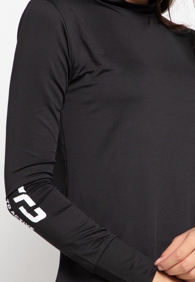 Td Active LS006 Sport Inner Hitami