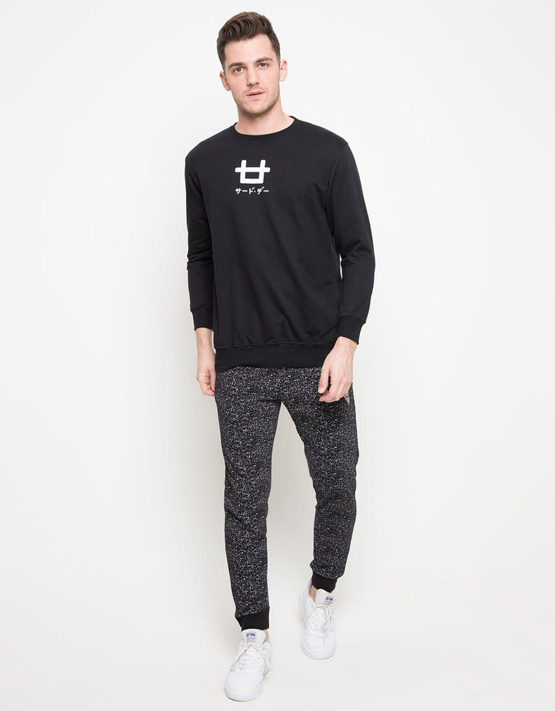 Third Day MO181 Sweater Logo Blk